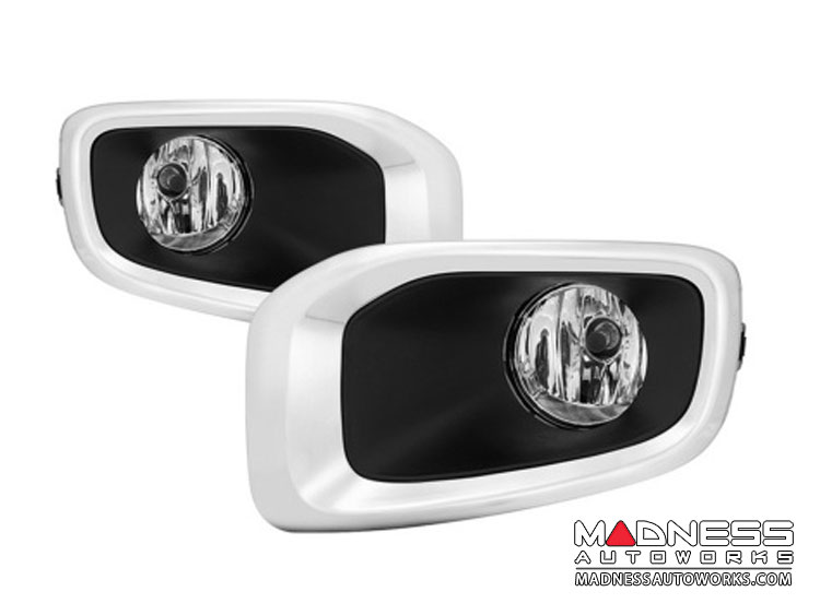 Jeep Renegade Fog Lights - Spyder Auto - OEM Style w/ Switch + Cover